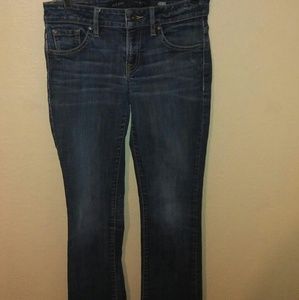 Guess bootcut mid-rise jeans dark wash size 26